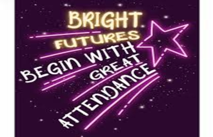  Colorful statement about attendance 